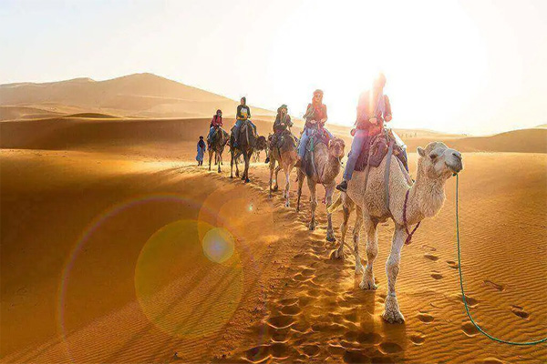 4 Days Tour from Fes to Marrakech via Erg Chebbi dunes in Merzouga