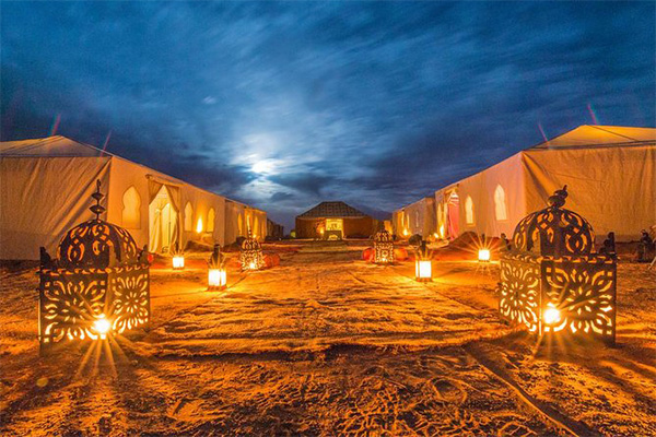 5 Days Tour From Marrakech Nomad Experience, Merzouga